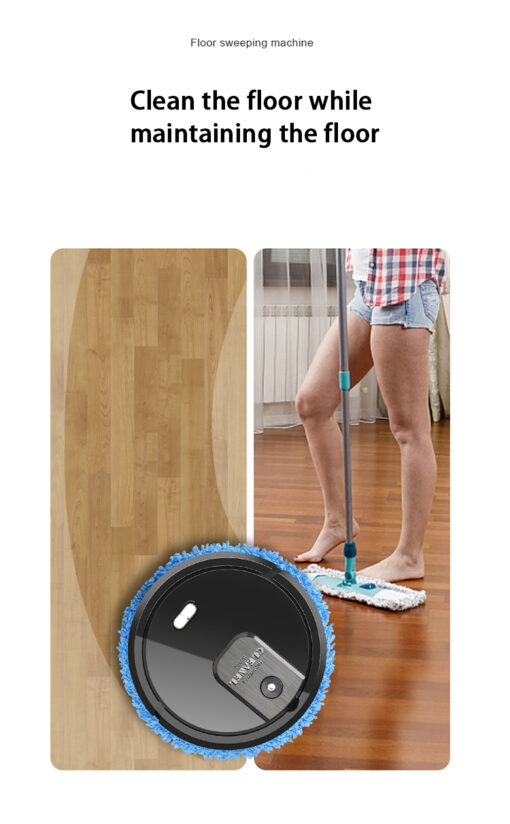 3 in 1 Intelligent Sweeping Robot Vacuum Cleaner - Image 7