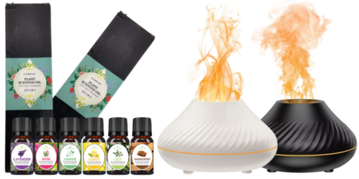 Aroma Volcano Flame Effect Humidifier - Image 16