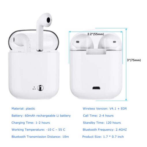 i7s TWS Earbuds - Image 10