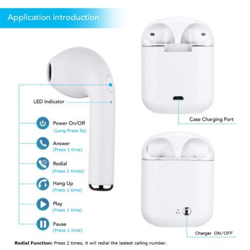 i7s TWS Earbuds - Image 12