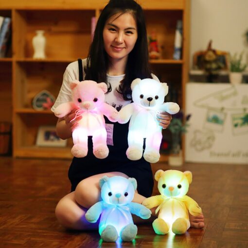 Colorful Luminous Teddy Bear - Image 11