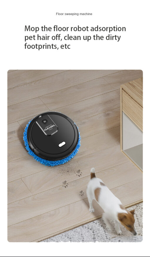 3 in 1 Intelligent Sweeping Robot Vacuum Cleaner - Image 11