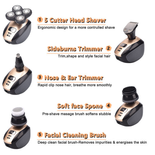 Electric Head Shaver - Image 13