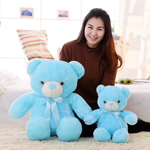 Colorful Luminous Teddy Bear - Image 13