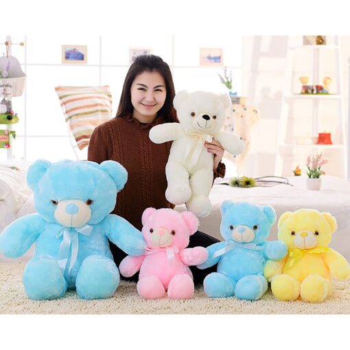 Colorful Luminous Teddy Bear - Image 15