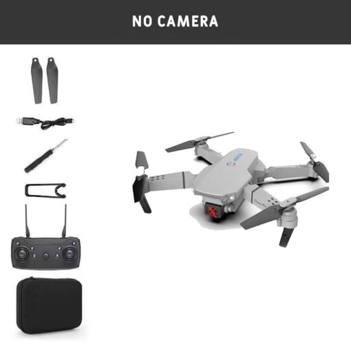 FOLDING AERIAL QUADCOPTER WITH 4K HD CAMERA OPTIONS - Image 17