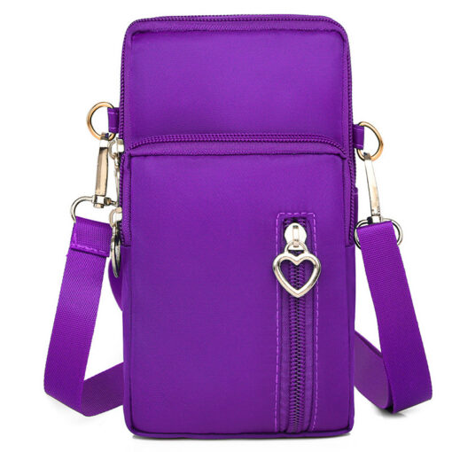 Women's Mini Cross-Body Cell Phone Bag - Image 18