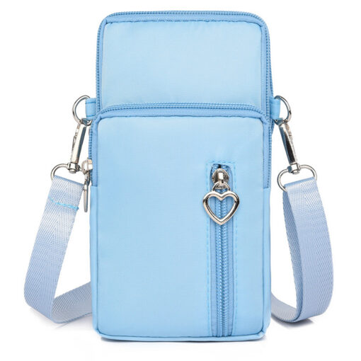 Women's Mini Cross-Body Cell Phone Bag - Image 17