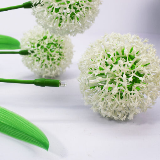 Solar Dandelion Flower Ball Light - Image 3