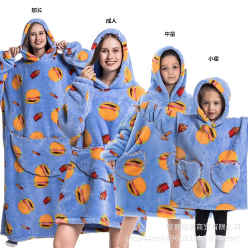 Matching Family Snuggle Hooded Blanke - Image 17