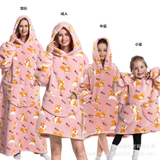 Matching Family Snuggle Hooded Blanke - Image 18