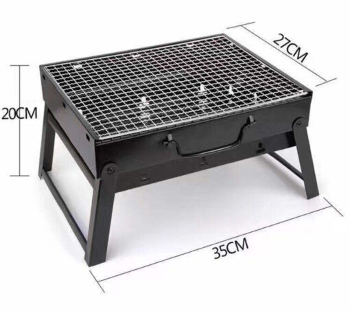 Portable Folding Grills Stainless steel - Image 3