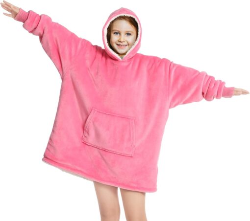 Kid Thick hooded snuggle blanket - Image 19