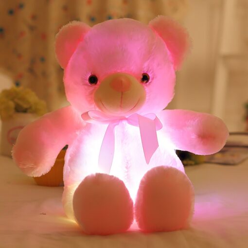 Colorful Luminous Teddy Bear - Image 17