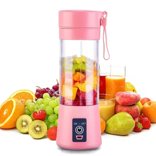 Portable Blender Mini Mixer Electric Juicer