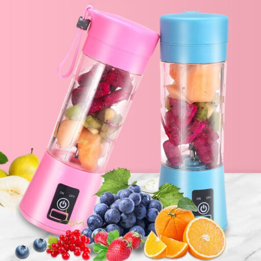 Portable Blender Mini Mixer Electric Juicer - Image 5