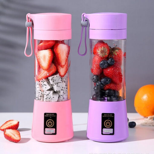 Portable Blender Mini Mixer Electric Juicer - Image 6