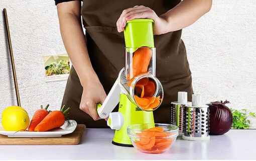 3 in 1 Vegetable Slicer Manual Kitchen Accessories Grater