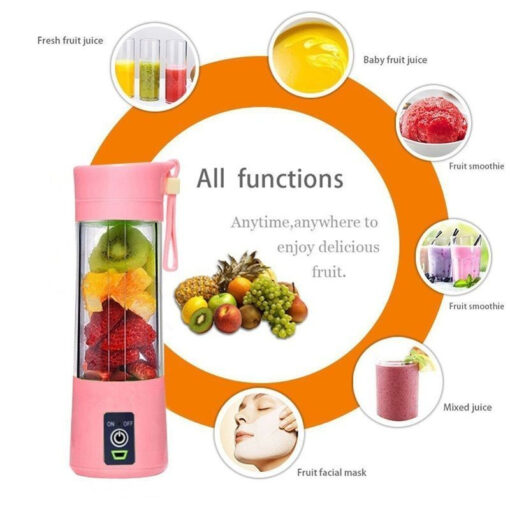 Portable Blender Mini Mixer Electric Juicer - Image 13