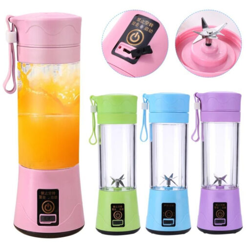 Portable Blender Mini Mixer Electric Juicer - Image 11