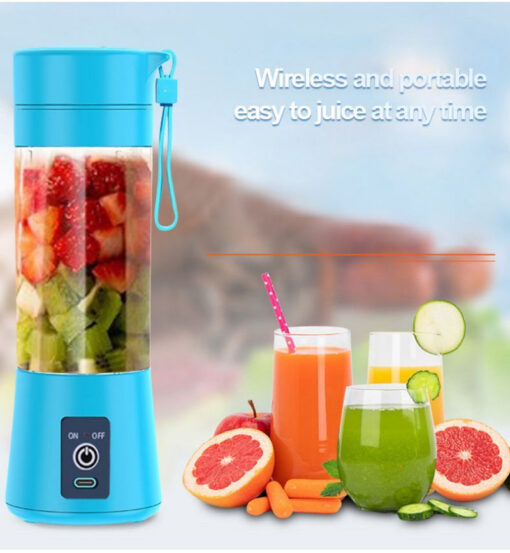 Portable Blender Mini Mixer Electric Juicer - Image 12