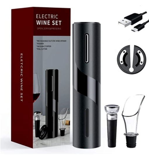 Electric Wine Bottle Opener Kit - Image 10