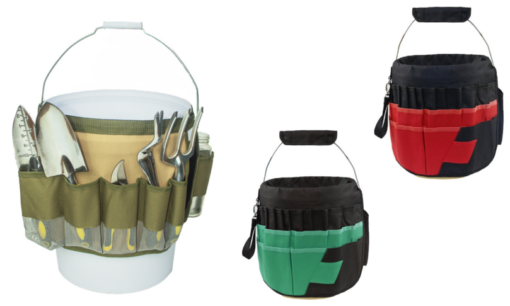 10 or 42  Pockets Tool Organizer Bucket Bag