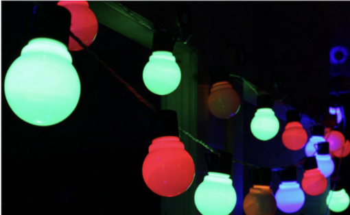 Solar Power Bulb String Lights - Image 18