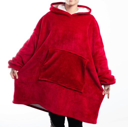 Unisex Hoodie Blanket - Image 8