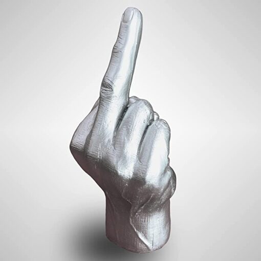 Artistic Hand Gesture Desktop Statue - Image 8