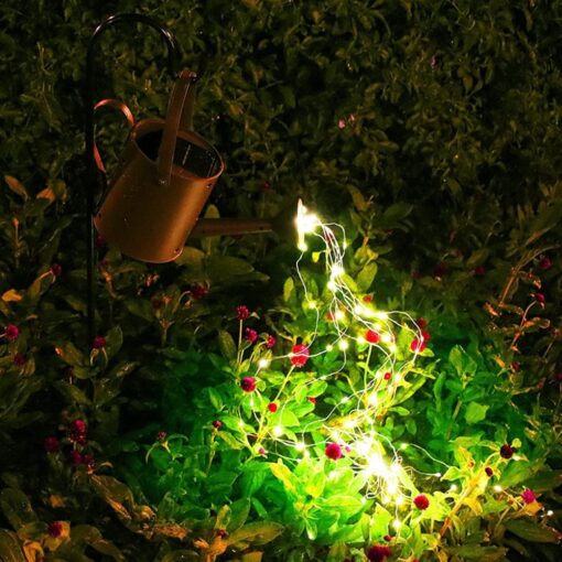 Solar Powered Watering Can Light - Image 9