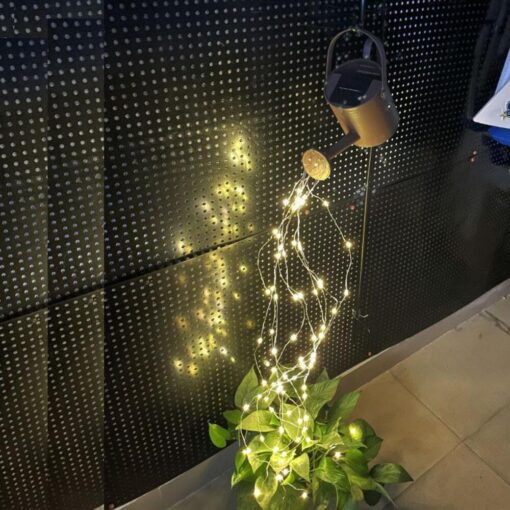 Solar Powered Watering Can Light - Image 10