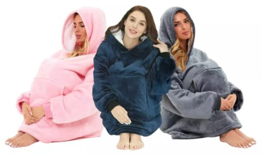 Unisex Hoodie Blanket - Image 39