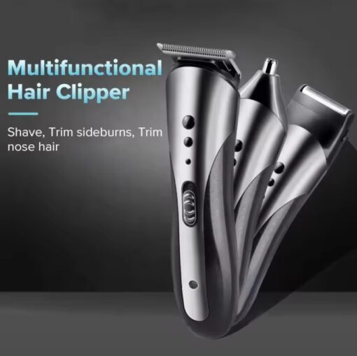 3 in 1 Functional Hair Clipper - Image 10