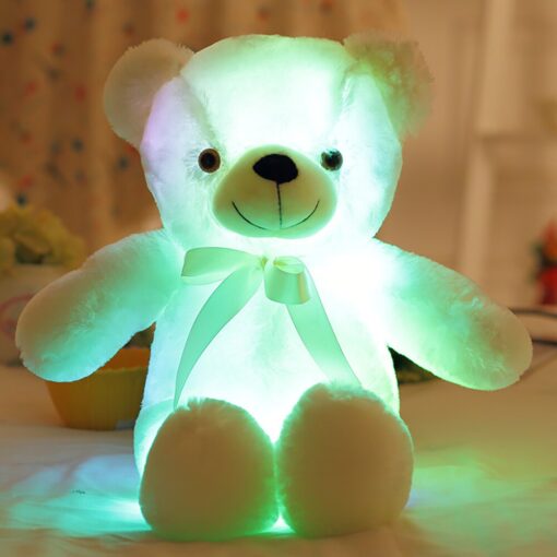 Colorful Luminous Teddy Bear - Image 18