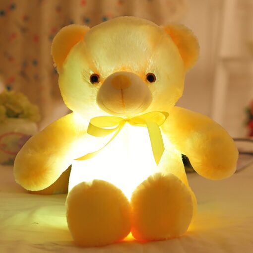 Colorful Luminous Teddy Bear - Image 19