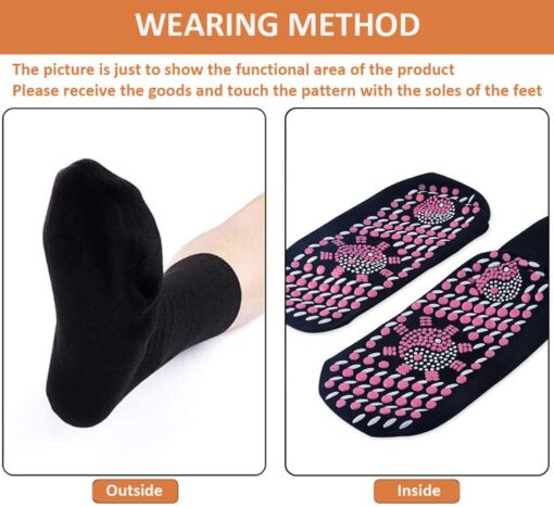 One or Two Pairs Self Heating Socks - Image 9