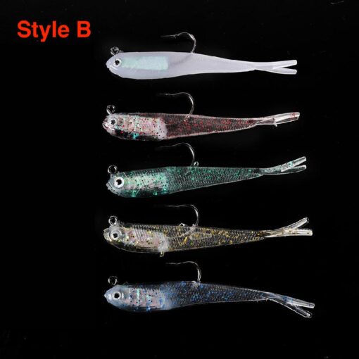 5 PCs or 15 PCs Fishing Metal Lures - Image 8