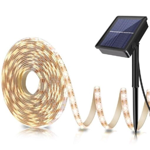 Garden Solar 5M 150 LEDs Light Strip - Image 13