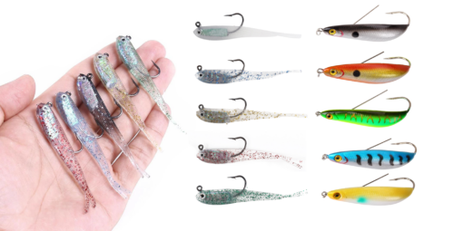 5 PCs or 15 PCs Fishing Metal Lures