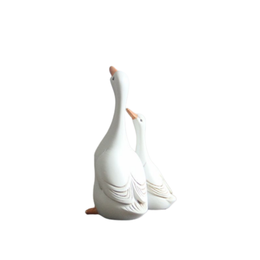 Mother and Baby Duck Garden Decoration -3 Sizes - Image 7