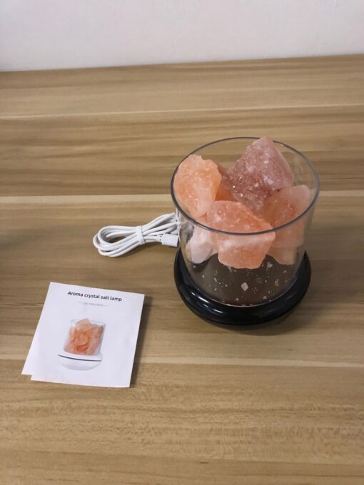 Natural Himalayan Salt Lamp - Image 15