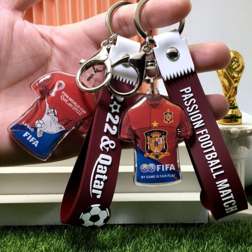 Football Fan Keyring Qatar World Cup - untracked - Image 20