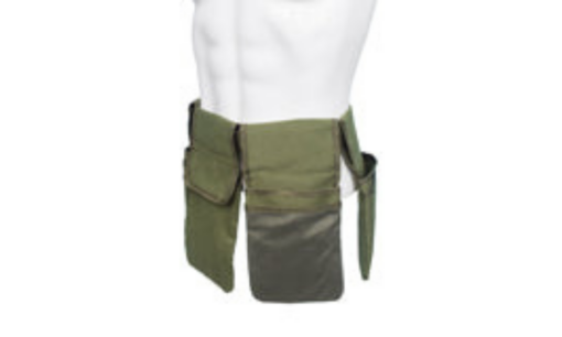 Gardening Tool Carrier Waist Belt with Pockets - Image 7