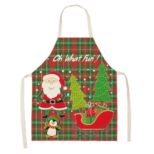 Christmas Cute Apron-16 Styles - Image 15