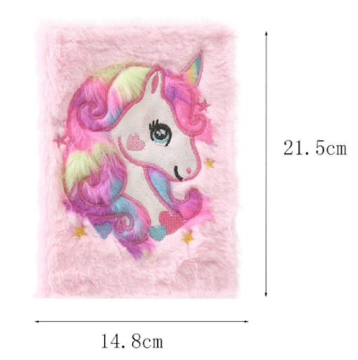 Unicorn Plush Notebook - Image 15