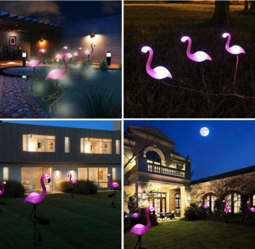 Flamingo Garden Solar Decorative Light - Image 2