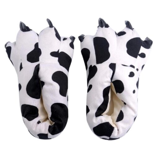 Animal Paw Winter Warm Indoor Slippers - Image 19