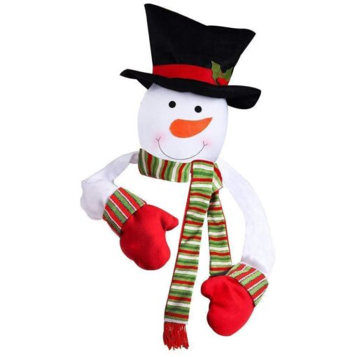 Christmas Tree Snowman Hat Topper Decoration - Image 6