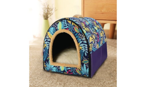 Foldable Non-Slip Warm Bed for Pets - Image 10